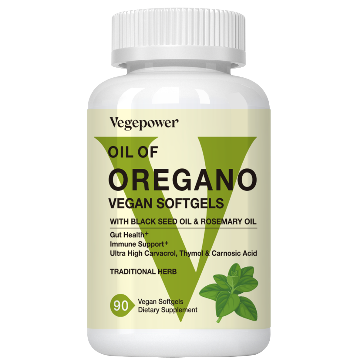 Oil of Oregano Vegan Softgels