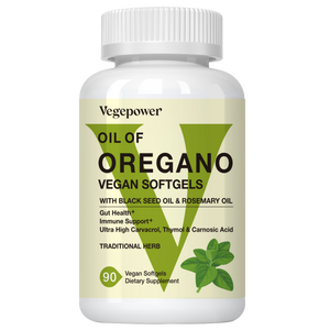 Oil of Oregano Vegan Softgels