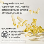 Load image into Gallery viewer, Vegan OMEGA-3

