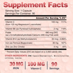 Load image into Gallery viewer, Iron Bisglycinate Capsules
