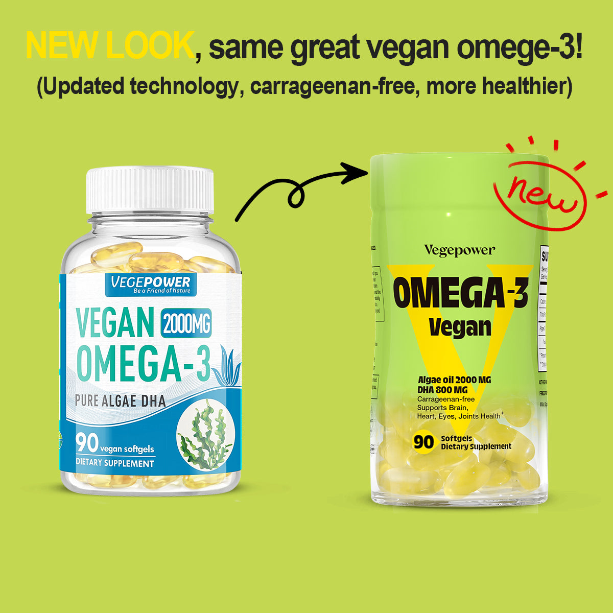 Vegan OMEGA-3