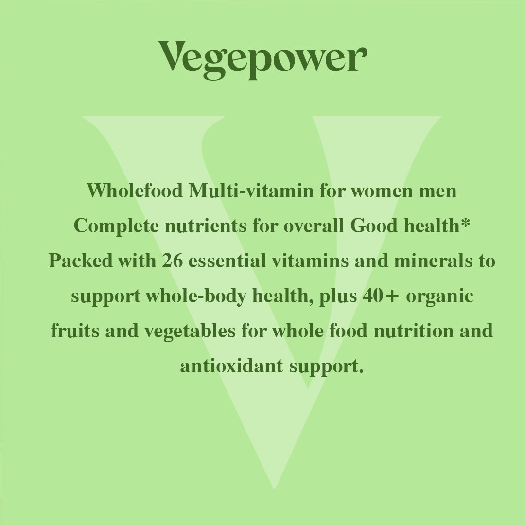 Wholefood Multivitamin